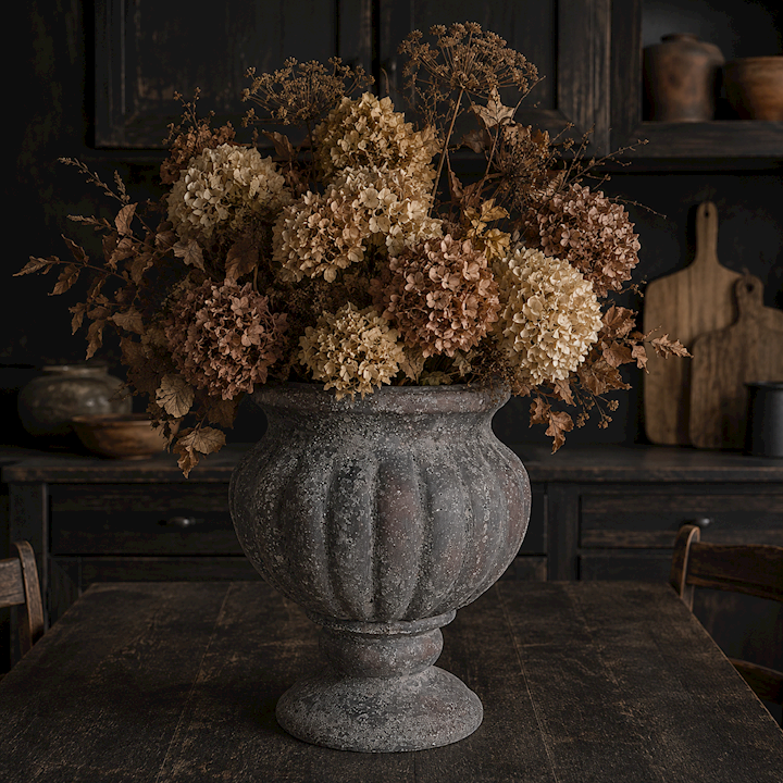 OSTIA URN BOWL 36x36x43cm